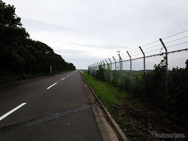 ANAのB737も飛来する大島空港(東京都大島町)