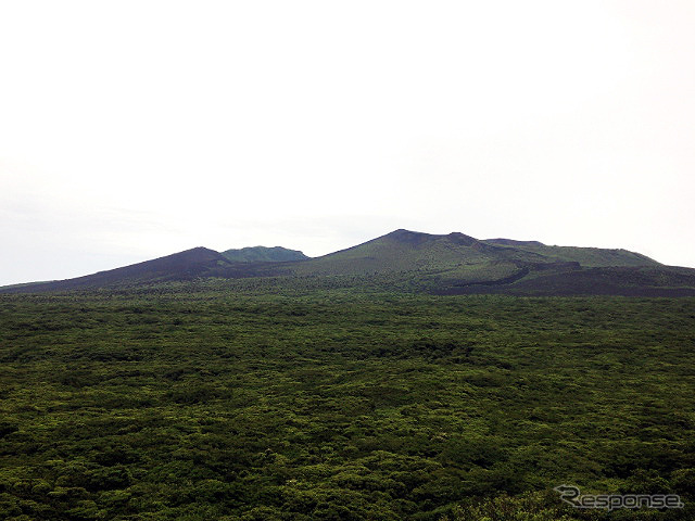 大島・三原山（東京都大島町）