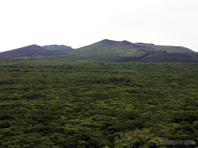 大島・三原山(東京都大島町)
