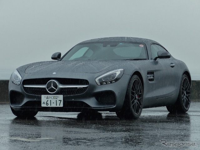 メルセデスAMG GT S