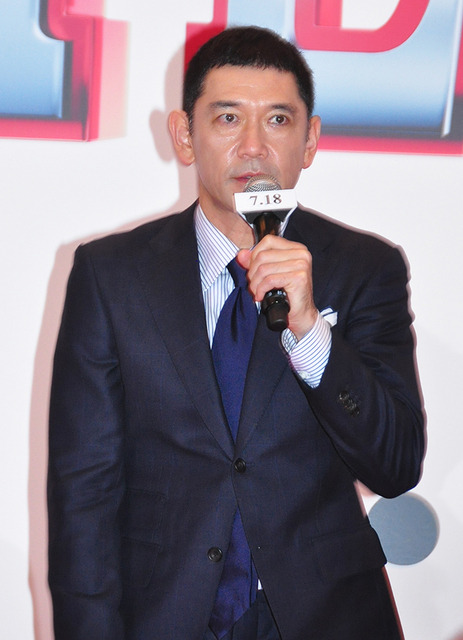 杉本哲太/『HERO』完成報告会見