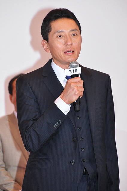 松重豊/『HERO』完成報告会見