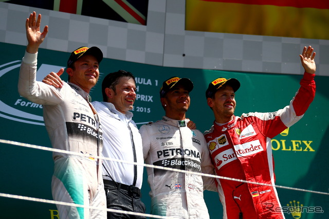 2015F1イギリスGP決勝