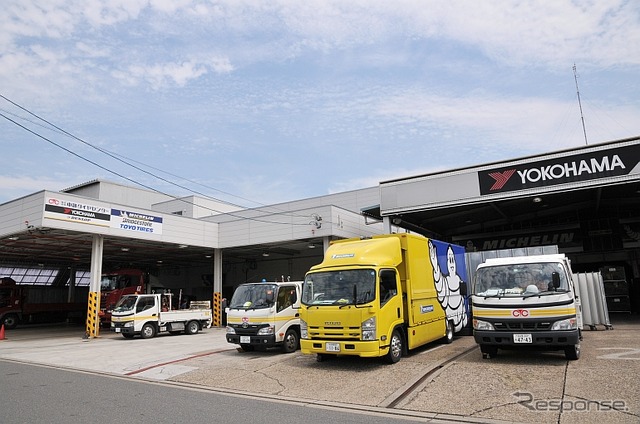 株式会社中部タイヤセンター 西部営業所(愛知県海部郡飛島村)