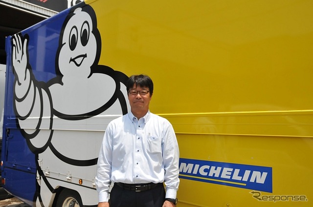 中部タイヤセンター代表取締役社長の林 鋼司さん