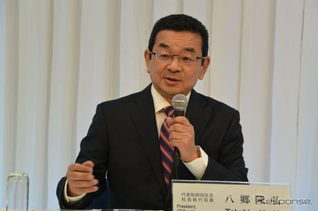 ホンダ 八郷隆弘 社長会見