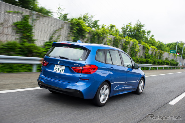 BMW 2シリーズ グランツアラー 218d M Sport