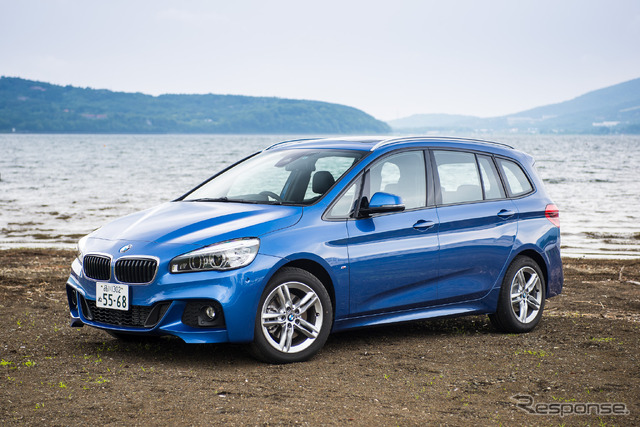 BMW 2シリーズ グランツアラー 218d M Sport