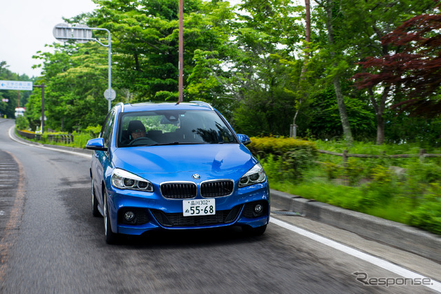 BMW 2シリーズ グランツアラー 218d M Sport