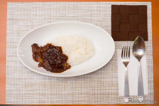 ハヤシライスセット(1600円)