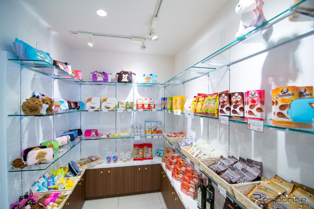 犬グッズや輸入お菓子を販売しているショップ