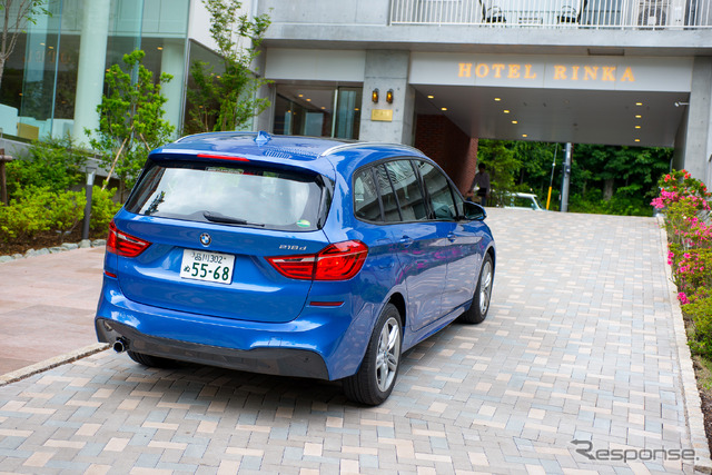 BMW 2シリーズ グランツアラー 218d M Sport