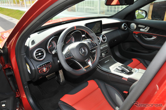 メルセデス AMG C63S
