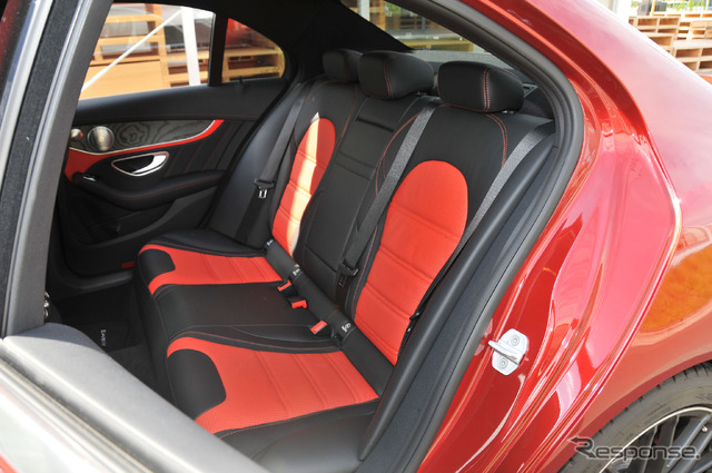 メルセデス AMG C63S