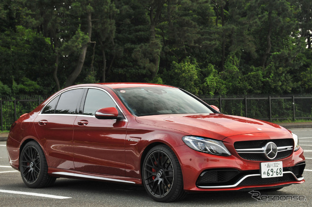 メルセデス AMG C63S