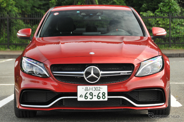 メルセデス AMG C63S