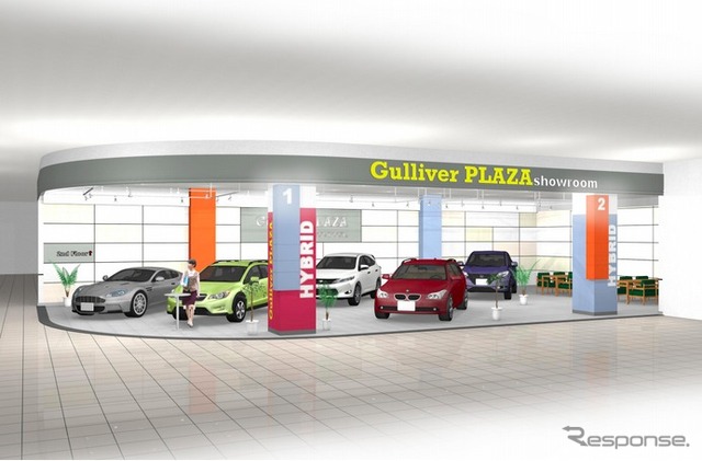 1階 Gulliver PLAZA showroomのイメージ