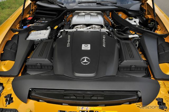 メルセデス AMG GT S