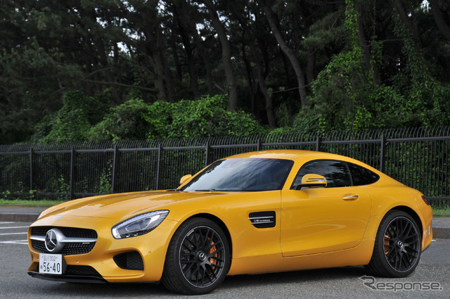 メルセデス AMG GT S