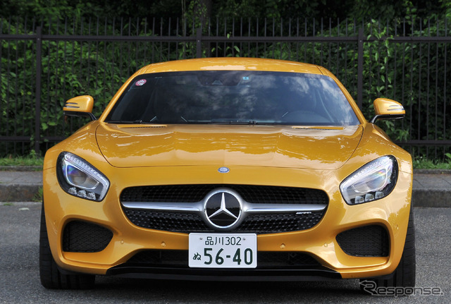 メルセデス AMG GT S