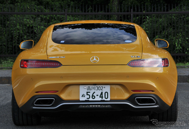 メルセデス AMG GT S