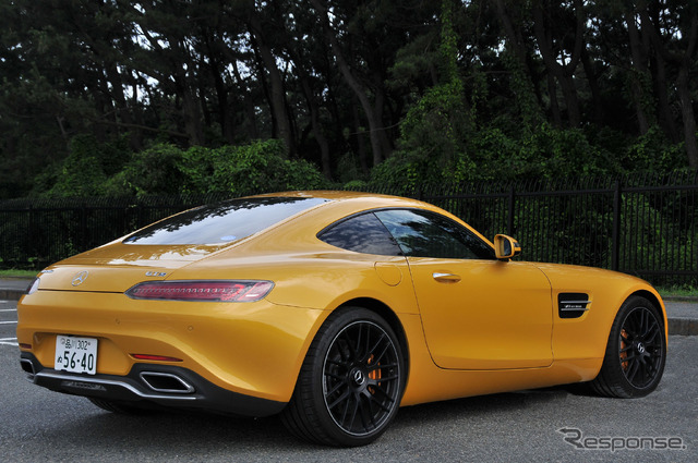 メルセデス AMG GT S