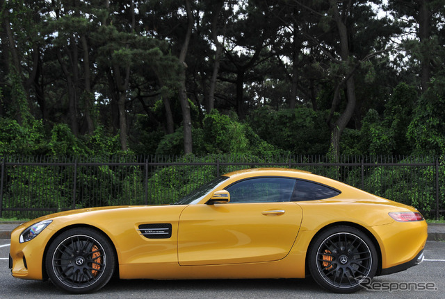 メルセデス AMG GT S