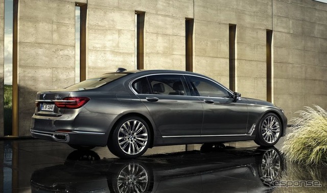 BMW 7 シリーズ 新型のデザインピュアエクセレンス