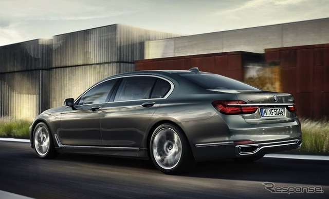 BMW 7 シリーズ 新型のデザインピュアエクセレンス