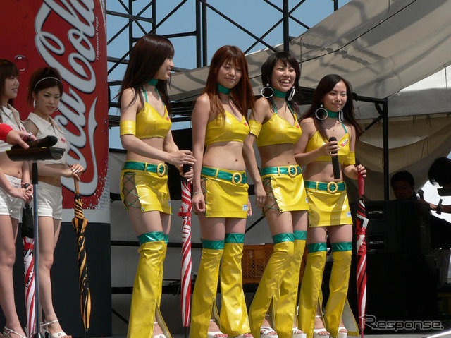 【鈴鹿8耐】レースクイーン写真蔵…第15弾、タフィークイーン