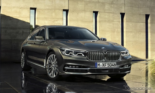 BMW 7 シリーズ 新型のデザインピュアエクセレンス