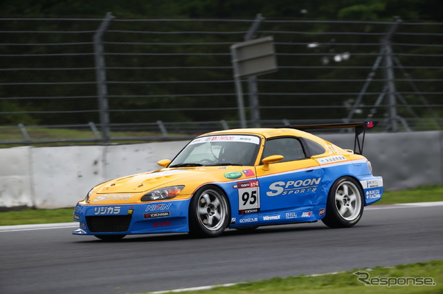 スーパー耐久シリーズ 2015 第3戦 富士 SUPER TEC YOKOHAMA Summer Festival!!