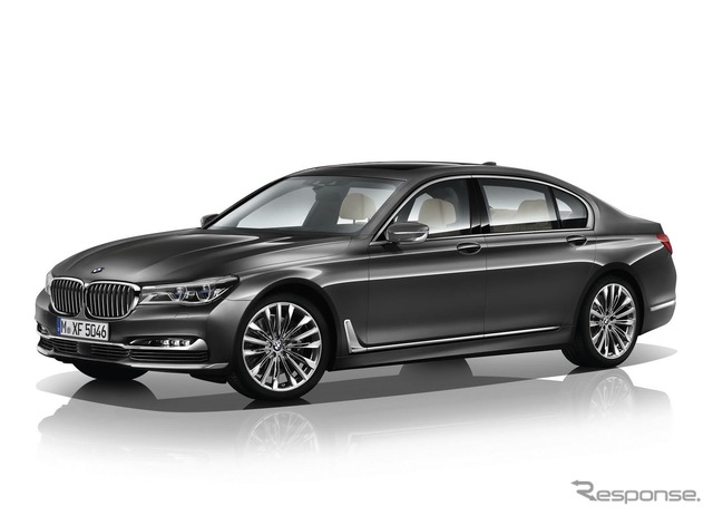 BMW 7 シリーズ 新型のデザインピュアエクセレンス