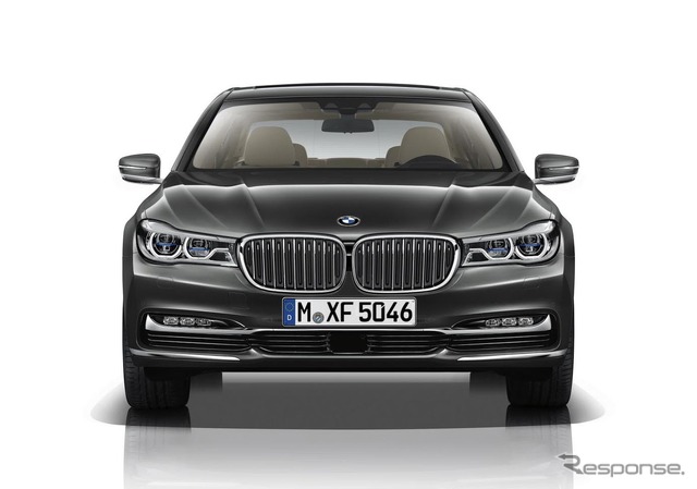 BMW 7 シリーズ 新型のデザインピュアエクセレンス