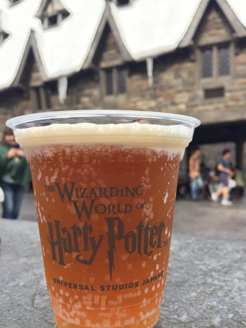 人気のバタービール