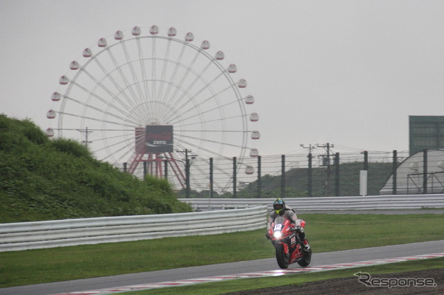 2015鈴鹿8耐、公開合同テスト1日目