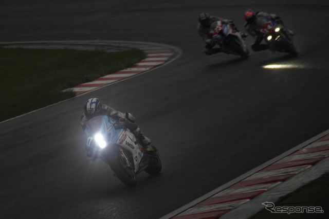 2015鈴鹿8耐、公開合同テスト1日目