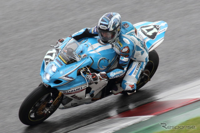 2015鈴鹿8耐、公開合同テスト1日目