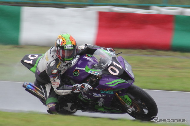 2015鈴鹿8耐、公開合同テスト1日目