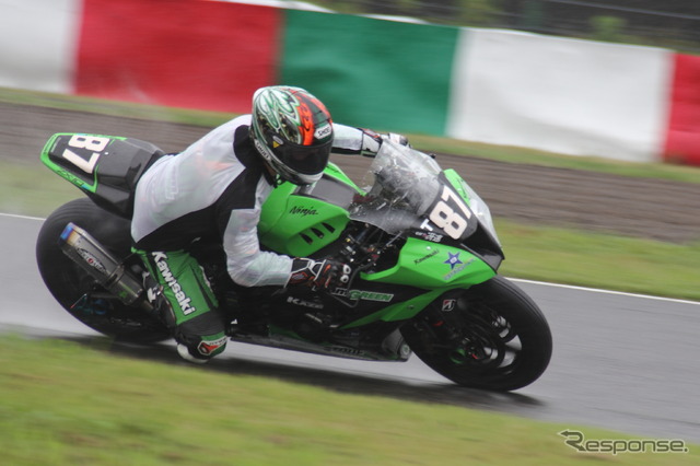 2015鈴鹿8耐、公開合同テスト1日目