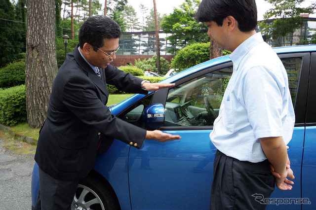 【ダイハツ ソニカ 創った人】軽自動車を超越した快適性…堀信介チーフエンジニア