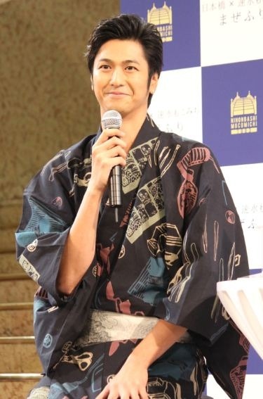速水もこみち