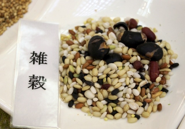 日本橋もこみち1883“まぜふり”に使用されている旨味食材