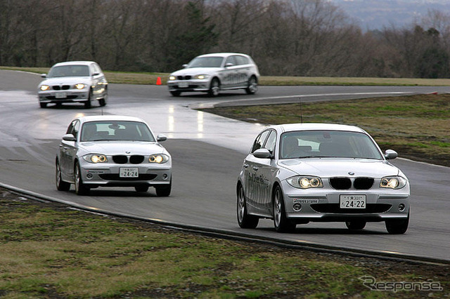 駆け抜ける歓びの源…BMWドライバー トレーニング リポート