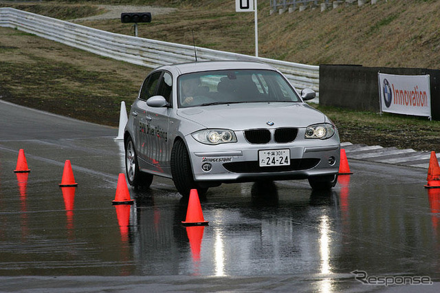 駆け抜ける歓びの源…BMWドライバー トレーニング リポート