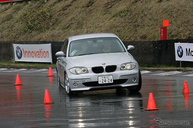 駆け抜ける歓びの源…BMWドライバー トレーニング リポート