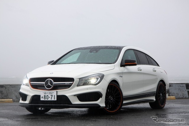 メルセデスAMG CLA45 4MATICシューティングブレーク