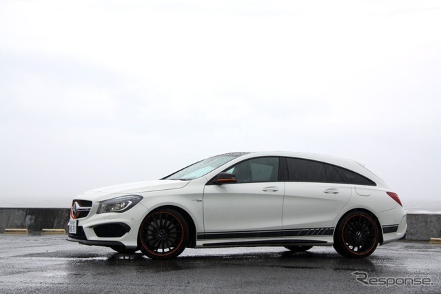 メルセデスAMG CLA45 4MATICシューティングブレーク