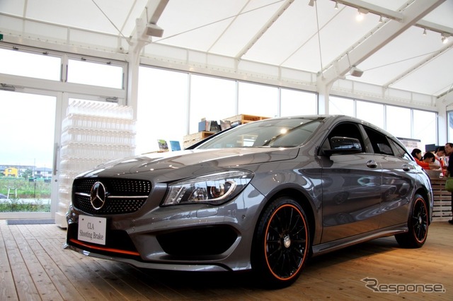 メルセデスベンツ CLA250シューティングブレークオレンジアートエディション