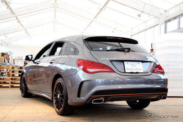 メルセデスベンツ CLA250シューティングブレークオレンジアートエディション
